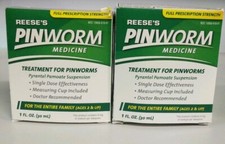 Reese Pinworm Dosage Chart