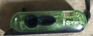 Polaroid Vintage 90s i-Zone Instant Pocket Camera Transparent Green - Picture 1 of 4