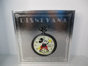 Disney Disneyana Classic Collectibles 1928 1958 Hardcover Book 1st Edition - Imagen 1 de 8