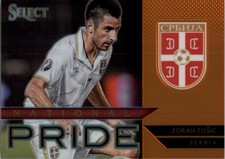 2015-16 Select National Pride Orange #36 Zoran Tosic /149
