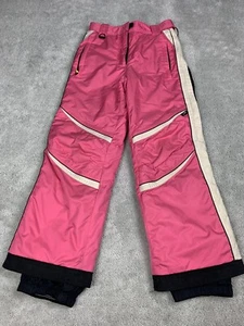 Obermeyer Ski Pants Kids 12 Juniors Pink Extended Wear System - Picture 1 of 10