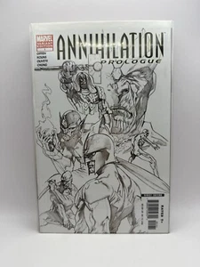 Marvel Comics Annihilation Prologue #1 1:35 Dell'Otto Sketch Variant - Picture 1 of 1
