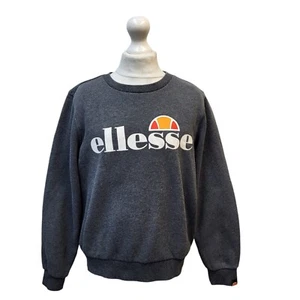 Ellesse Grey Crew Neck Sports Sweatshirt UK Boy's Size 10-11 Years CC989 - Picture 1 of 5