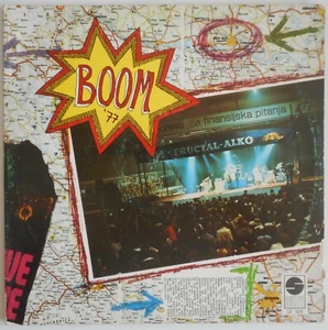 BOOM POP FESTIVAL '77 1977 DOUBLE RECORD YUGOSLAVIA 12" LP - Picture 1 of 8