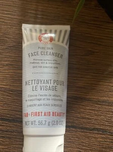 New Sealed First Aid Beauty FAB Pure Skin Face Cleanser 2oz deluxe travel size - Picture 1 of 2