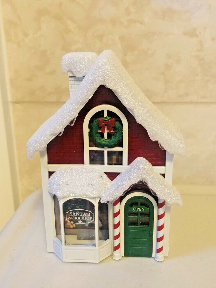 Bath & Body Works Santa's Workshop Projector Nightlight Plug-in Wallflower