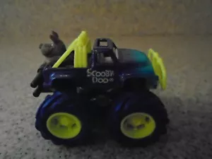 Scooby Doo Big Wheels Toy Vehicle with Rollover Bar 2"H 2-1/2" Length - Picture 1 of 6
