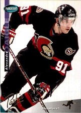 1994-95 Parkhurst Se Gold Alexandre Daigle #SE119