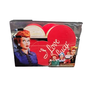 I Love Lucy The Complete Series DVD Heart Display Case 9 Seasons 194 Episodes - Picture 1 of 4