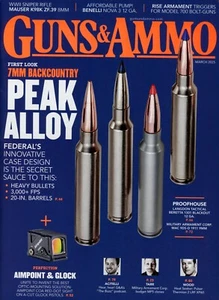 GUNS & AMMO  March 2025 - Federal's 7mm Backcountry - Benelli Nova 3 12 GA. - Picture 1 of 1