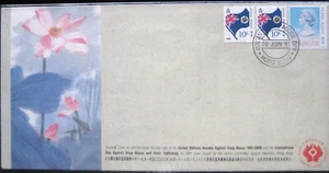 Hong Kong - 1991 United Nations Anti-Drug Abuse Day Souvenir Cover - Picture 1 of 2