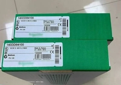 New In Box Schneider 140DDI84100 TSX Quantum DC Input Module 140DDI84100 - Image 1 of 4