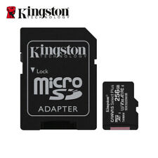 Kingston 256GB microSDHXC C10 UHS-I A1 Memory TF Card 100MBs + AD