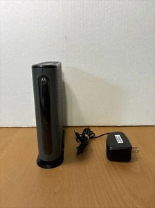 Motorola Cable Modem 24x8 DOCSIS 3.0 Model MB7621 w/ Power Cord - Picture 1 of 4