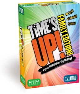 Time's Up Family Edition Party Family Game R & R Games Charades RRG983 - Picture 1 of 5