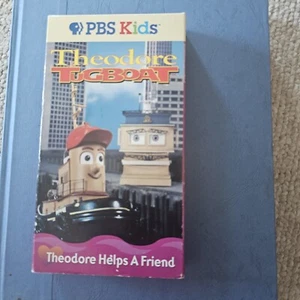 Theodore Tugboat Theodore Helps A Friwnd - Picture 1 of 1