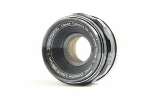 Excellent++ Canon 35mm F/2 F 2 L39 LTM Leica Screw Mount Lens #3365 - Picture 1 of 9