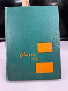 Anuario Northern State College 1961 NSTC NSC NSU - Pasque Aberdeen SD - Imagen 1 de 16