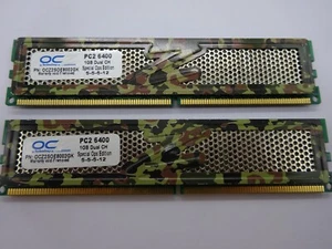 OCZ Special Ops Edition 2GB (2x1GB) DDR2 OCZ2SOE8002GK PC2 6400 5-5-5-12 #R1706 - Bild 1 von 2