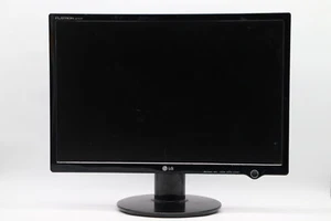 LG Flatron L227WTP 1680 x 1050 Monitor schwarz Bildschirm - Bild 1 von 8