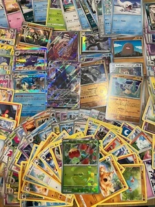 1000 Pokemon Cards Bulk Pack lot Random Cards with ultra rare or better and holo - Foto 1 di 7