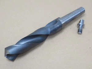 Morse Taper Removable Tang Morse Taper Drill HSS Reground Before Despatch - Picture 1 of 3