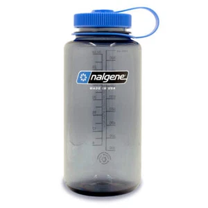 Nalgene Wide Mouth 1L Tritan Sustain Bottle Gray - Bild 1 von 3
