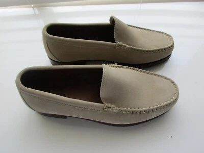 Allen Edmonds Sanibel Smooth Suede Leather Men Shoes 7.5 $295 KE10C1.A9 - Image 1 of 4