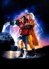 384919 Back to the Future Part II Classic Movie HD WALL PRINT POSTER UK