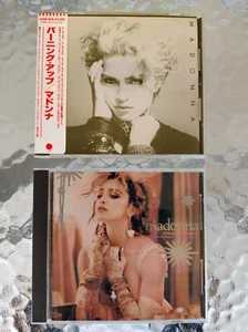 MADONNA CD LOT MADE IN JAPAN LIKE A VIRGIN AND OTHER BIG HITS FIRST ALBUM - Picture 1 of 3