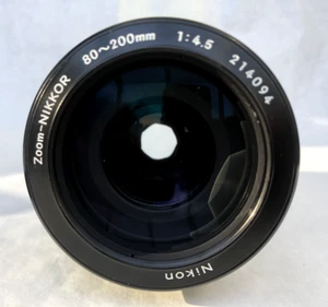 Nikon AF Zoom-NIKKOR 35-80mm f/4.0-5.6 AF D Lens Caps Included - Picture 1 of 4