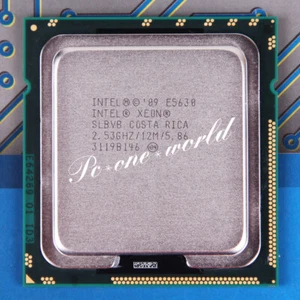 Intel Xeon L5520 L5630 E5520 E5620 E5630 L5640 Quad-Core LGA1366 Processor CPU - Picture 1 of 7