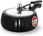 Hawkins CB35 Hard Anodised Pressure Cooker, 3.5-Liter, Contura Black