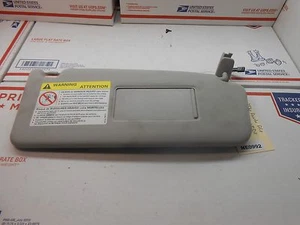 06 AUDI A6 RH SUN VISOR GRAY NE0992 - Imagen 1 de 4