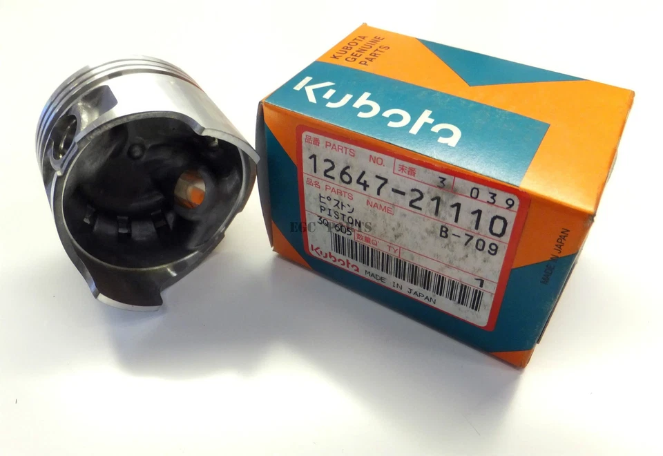 Kubota "AV Series" Generator Engine Piston (STD) - 1264721110 - Image 1 of 1