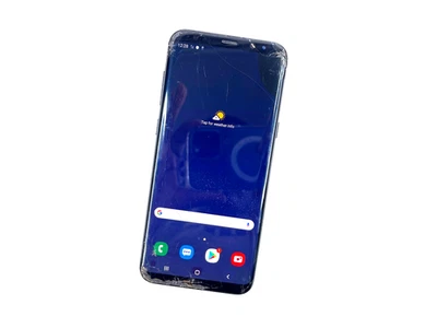 Samsung Galaxy S8+ SM-G955 64 GB Negro Desbloqueado Pantalla Rota Funciona 704 Foto 1 de 4