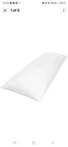 Almohada corporal Soft-tex Sofloft, 20" X 54", blanca - Imagen 1 de 1