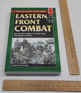 EASTERN FRONT COMBAT - Stackpole Military History Series - paperback BOOK - Picture 1 of 12