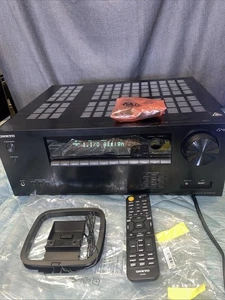 Onkyo TX-NR6050 7.2 Channel 90W A/V Receiver - Picture 1 of 7
