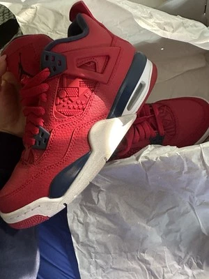 Air Jordan 4 Retro GS 'FIBA' Foto 1 de 3