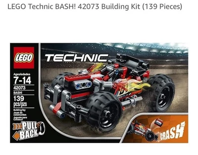 LEGO Technic BASH! 42073 Building Kit (139 Pieces). Used With Instructions - Image 1 of 2