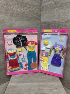 Barbie Fashion Avenue Turquoise Trends Mix N Match Accessories 2001 Mattel NIB - Picture 1 of 15