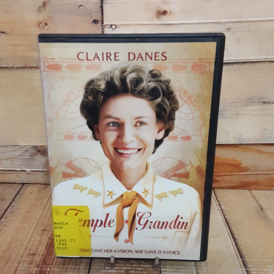 Temple Grandin DVD Used 2010 Claire Danes HBO Biography Drama   Foto 1 de 4
