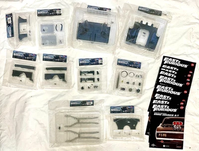 FANHOME 1/8 CONSTRUA SEU PRÓPRIO CARREGADOR DODGE R/T THE FAST AND FURIOUS (Lote 3) - Imagem 1 de 4