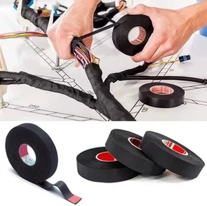Coroplast Style Flame Retardant Heat Tape 19mm x 15m Electrical UK Stock - Picture 1 of 5