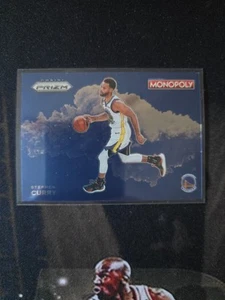 Panini Prizm Monopoly 2022-23 - Color Blast #CB-8 Stephen Curry SSP - Imagen 1 de 2