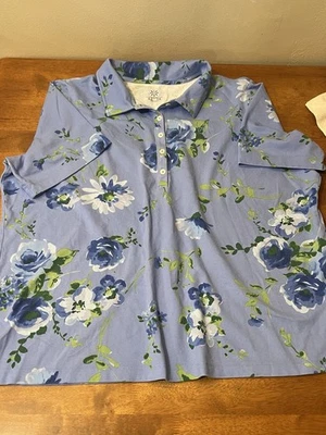 Isaac Mizrahi Live! Mujer Manga Corta Talla XXL Foto 1 de 4