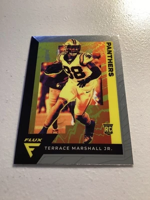 2021 Panini Chronicles - Flux Rookies Terrace Marshall Jr. #FX-16 (RC) - Image 1 of 2