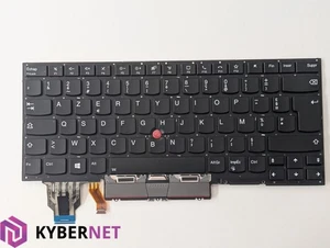 Lenovo ThinkPad X1 Yoga Gen 5 SN20W73771 French Layout Backlit Keyboard -40M - Picture 1 of 5