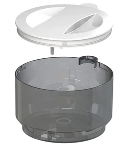 Baby Brezza Contenitore di Ricambio per Polvere e Coperchio per Formula Pro Advanced... - Foto 1 di 3